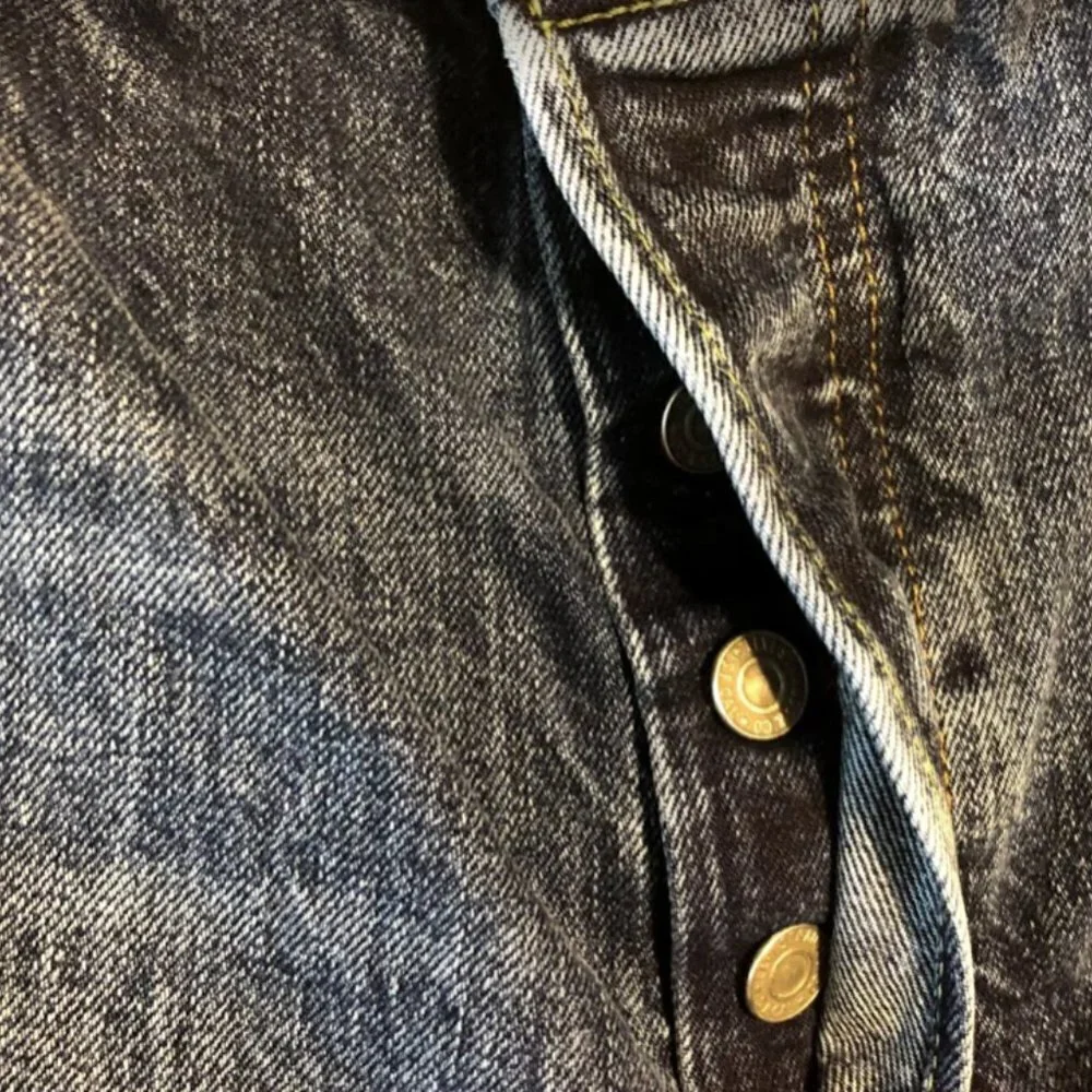 Levi's 501 Men's Denim Blue Jeans Original Fit